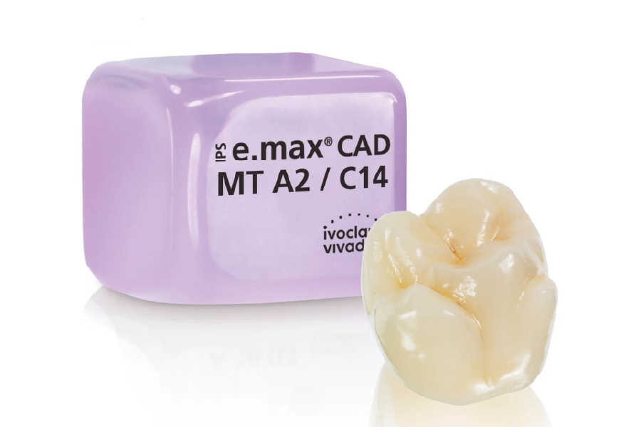 Răng sứ không kim loại Emax CAD