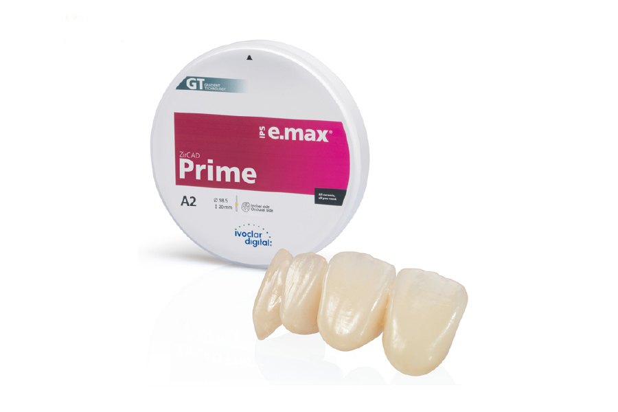 Răng sứ không kim loại Emax ZirCAD Prime